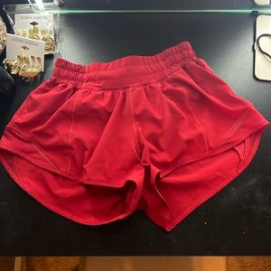 Lululemon hotty hot shorts